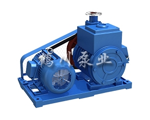 2X型雙級旋片式真空泵